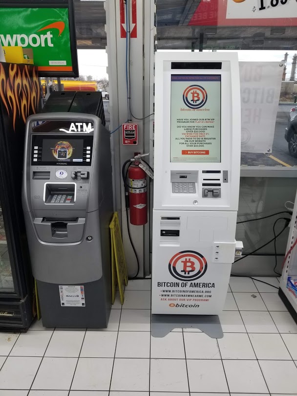 Bitcoin of America ATM | 415 New Ave, Lockport, IL 60441 | Phone: (888) 502-5003