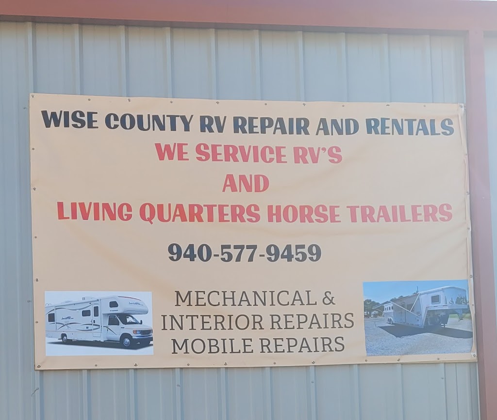 Wise County RV Repair and Rental | 2215 Co Rd 4371, Decatur, TX 76234, USA | Phone: (940) 577-9459