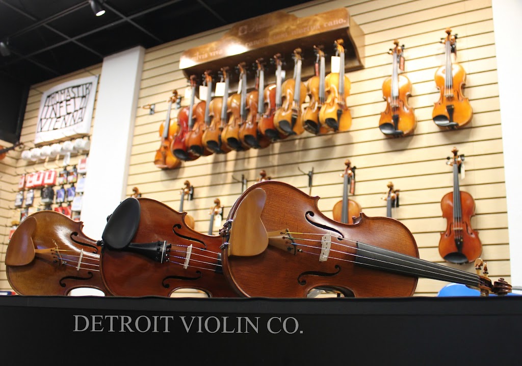 Detroit Violin Company (Waterford) | 3048 Sashabaw Rd, Waterford Twp, MI 48329, USA | Phone: (248) 673-7500
