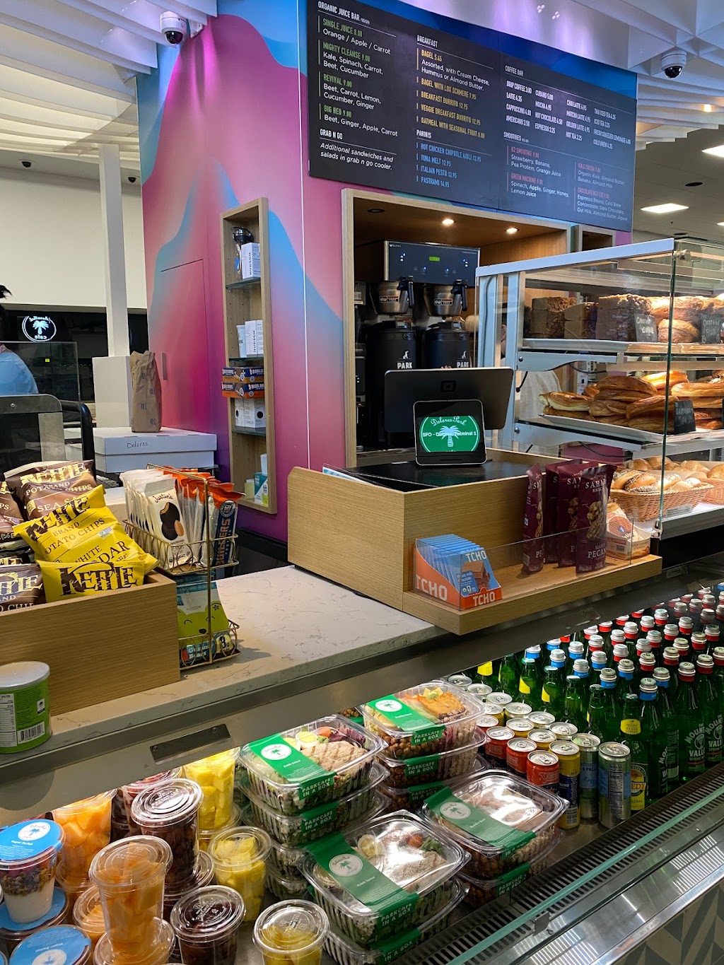 Dolores Park Cafe SFO Terminal 2 Concourse C | San Francisco, CA 94128, USA | Phone: (415) 647-7702 Dolores Park Cafe SFO Terminal 2 Concourse C | San Francisco, CA 94128, USA | Phone: (415) 647-7702