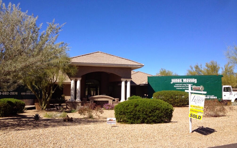 Jones Moving & Storage | 20813 N 19th Ave Suite 3, Phoenix, AZ 85027, USA | Phone: (623) 221-3335