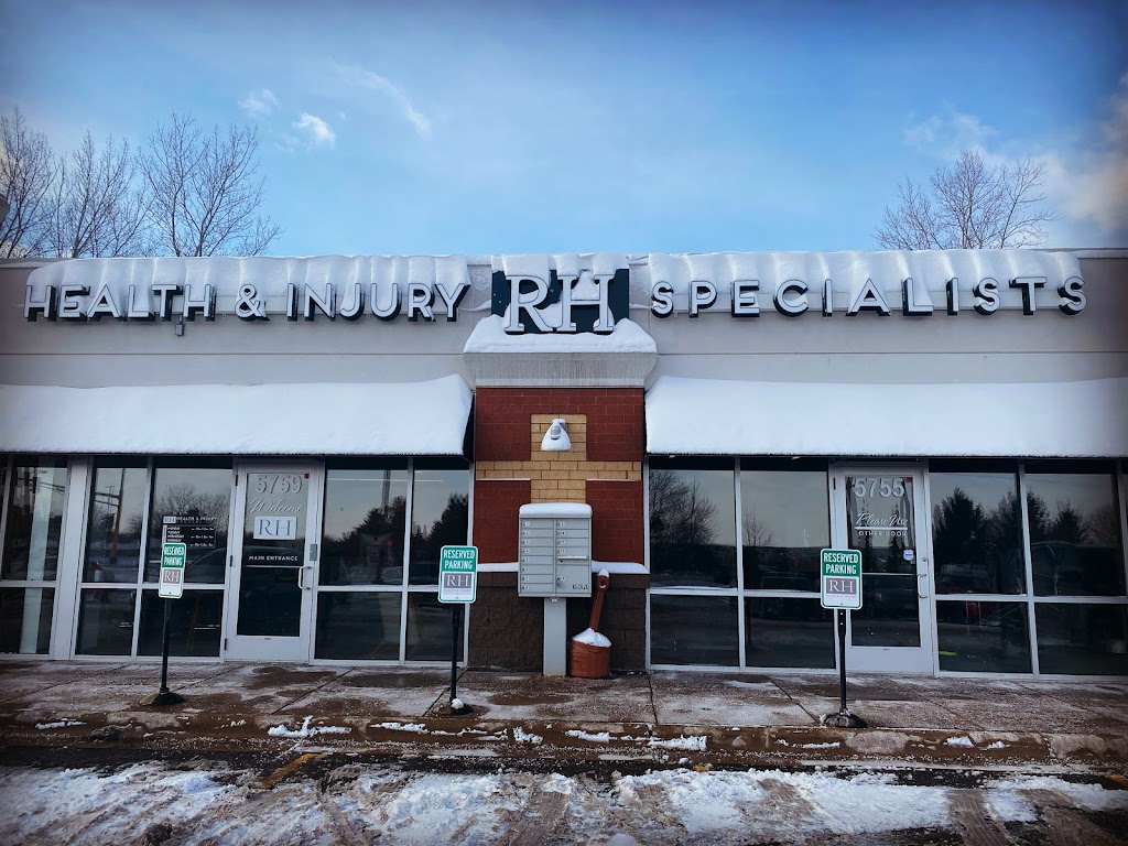RH Health & Injury Specialists | 5759 Blaine Ave E, Inver Grove Heights, MN 55076, USA | Phone: (651) 756-7941