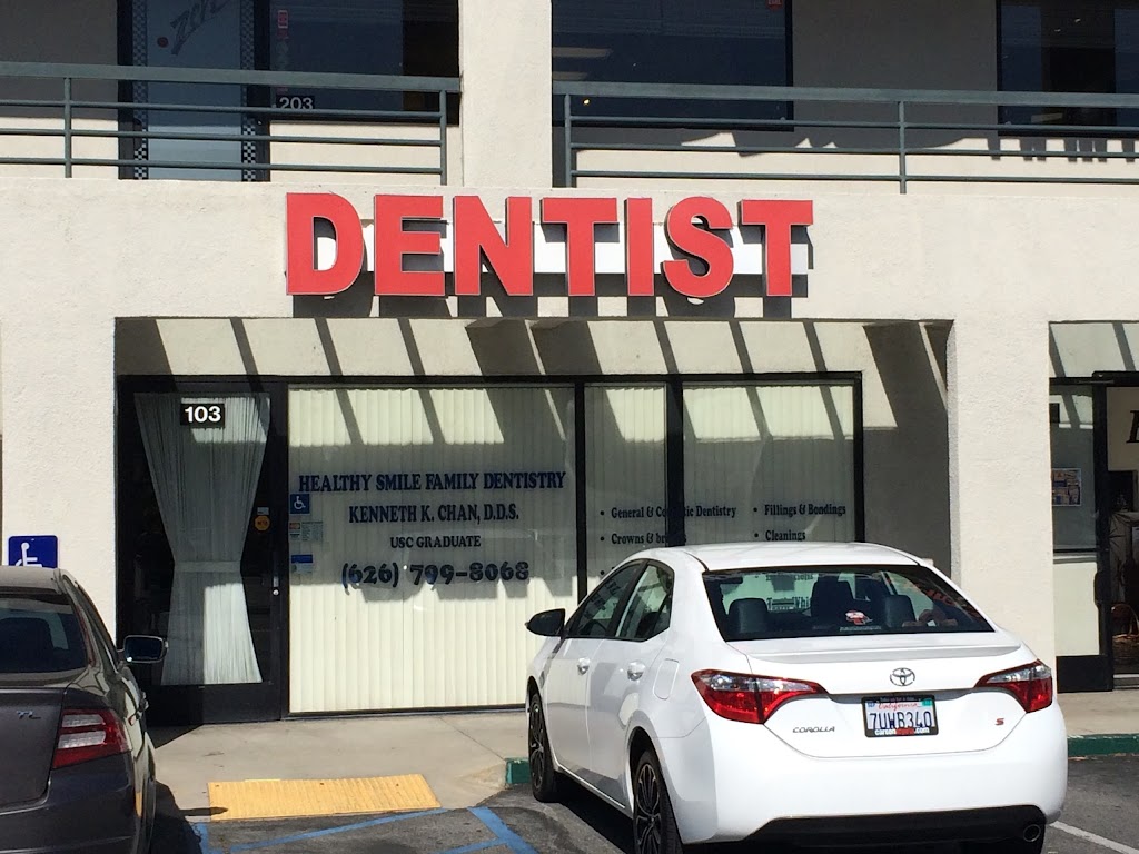 Healthy Smile Family Dentistry | 1315 Fair Oaks Ave # 103, South Pasadena, CA 91030, USA | Phone: (626) 799-8068