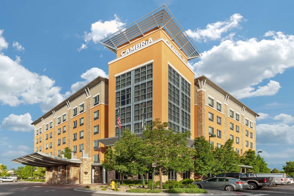 Cambria Hotel Denver International Airport | 16001 E 40th Cir, Aurora, CO 80011, USA | Phone: (303) 576-9600