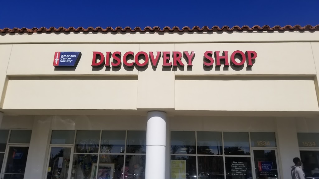 American Cancer Society Discovery Shop | 1534 Barton Rd, Redlands, CA 92373, USA | Phone: (909) 307-8900