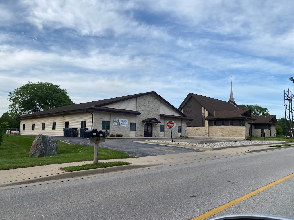 St John Lutheran Church - LCMS | 824 Fredonia Ave, Fredonia, WI 53021, USA | Phone: (262) 692-2734