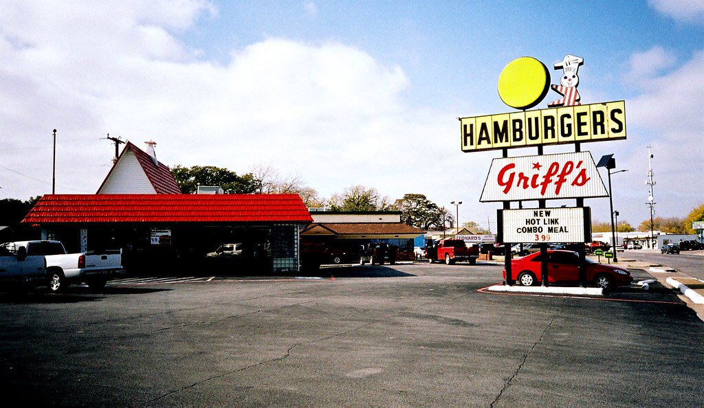 Griffs Hamburgers | 718 E Irving Blvd, Irving, TX 75060, USA | Phone: (972) 579-7651