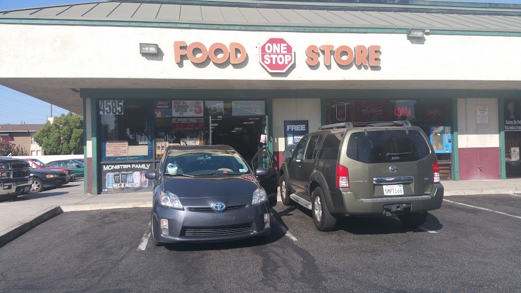 One Stop Food & Water Store | 4585 La Sierra Ave, Riverside, CA 92505, USA | Phone: (951) 352-2129