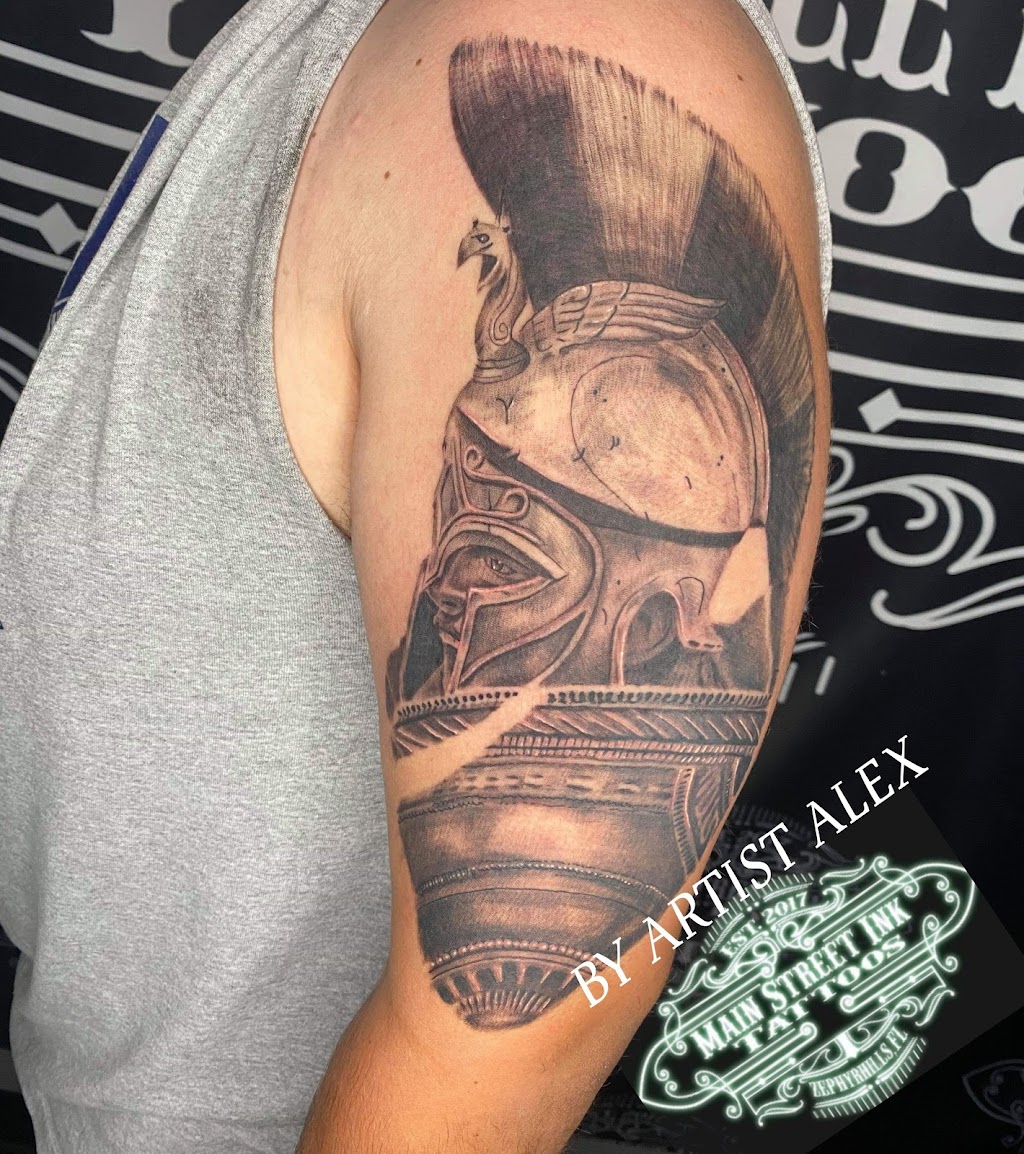 MAIN STREET INK TATTOOS | 38510 5th Ave, Zephyrhills, FL 33542, USA | Phone: (813) 395-6202