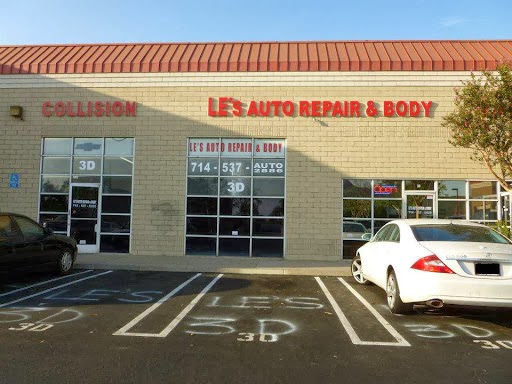 Les Auto Repair & Body | 11711 Westminster Ave, Garden Grove, CA 92843 | Phone: (714) 537-2886