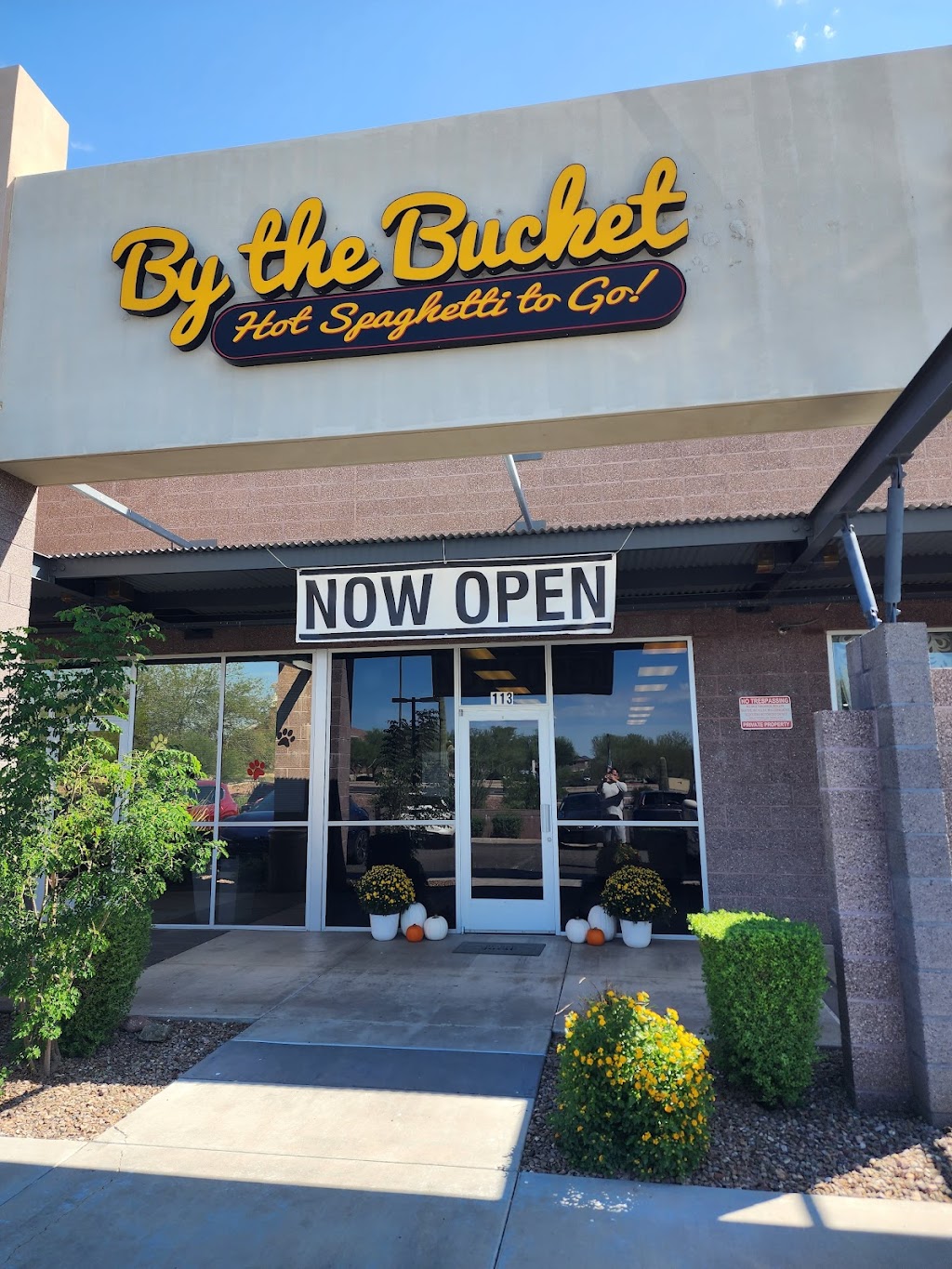 By the Bucket - Anthem | 41111 N Daisy Mountain Dr #113, Anthem, AZ 85086, USA | Phone: (623) 248-6685