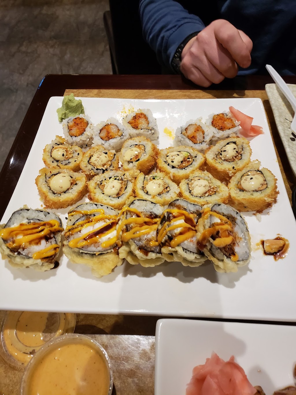 Sen Sushi and Hibachi Grill | 6050 Airline Rd #103, Arlington, TN 38002, USA | Phone: (901) 687-3368