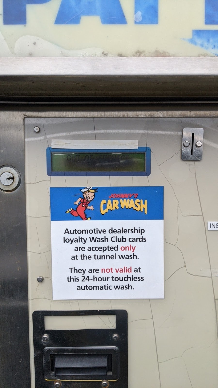 Johnnys Car Wash | 1555 Loveland Madeira Rd, Loveland, OH 45140, USA | Phone: (513) 474-6603