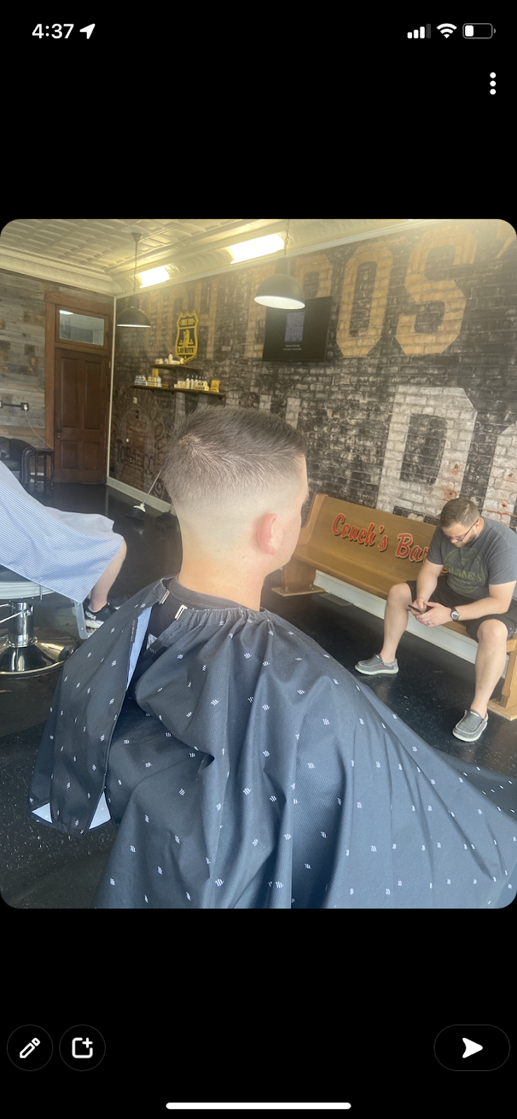 Couch’s Barbershop | 42 E High St, Lawrenceburg, IN 47025, USA | Phone: (812) 577-0841