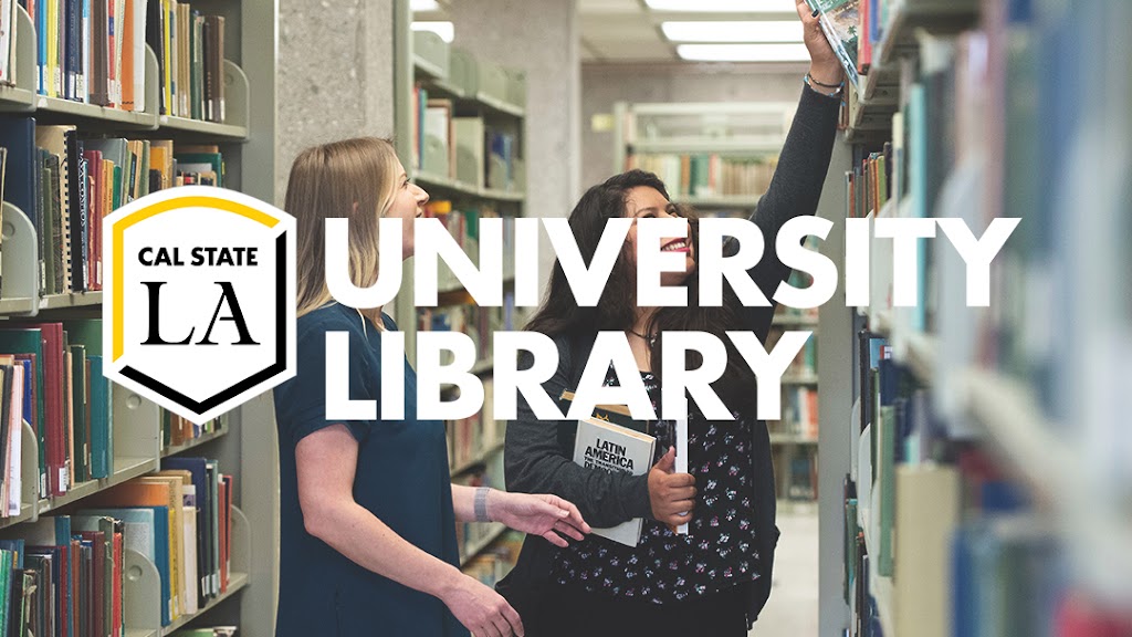 Cal State LA University Library | 5151 State University Dr, Los Angeles, CA 90032, USA | Phone: (323) 343-3988