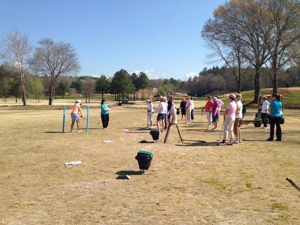 Golf lessons with Maggie | 1129 Greenhill Rd, Mt Airy, NC 27030, USA | Phone: (336) 710-3900