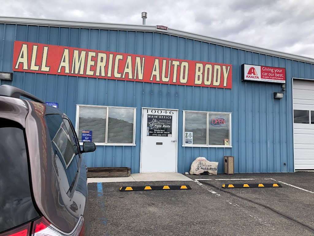 All American Auto Body | 10046 US-50, Mound House, NV 89706, USA | Phone: (775) 883-1777