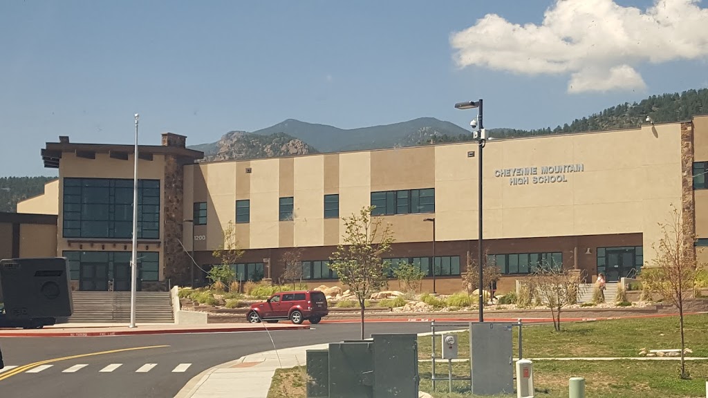 Cheyenne Mountain High School | 1200 Cresta Rd, Colorado Springs, CO 80906, USA | Phone: (719) 475-6110