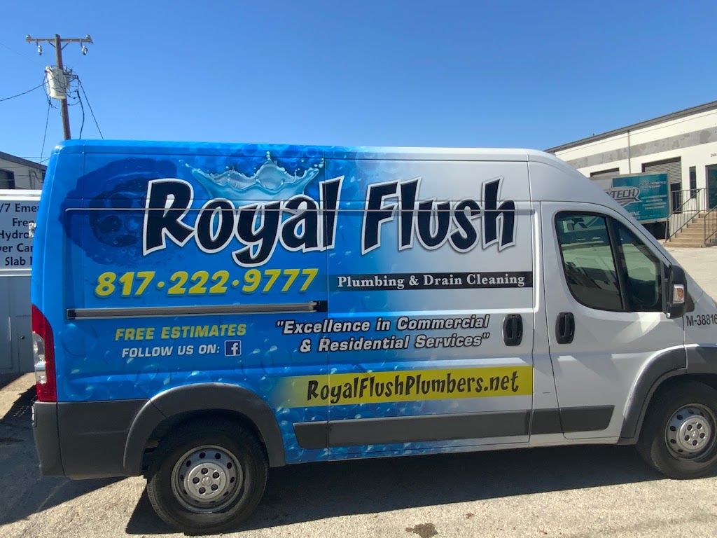 Royal Flush Plumbing | 2566 Gravel Dr, Fort Worth, TX 76118 | Phone: (817) 222-9777