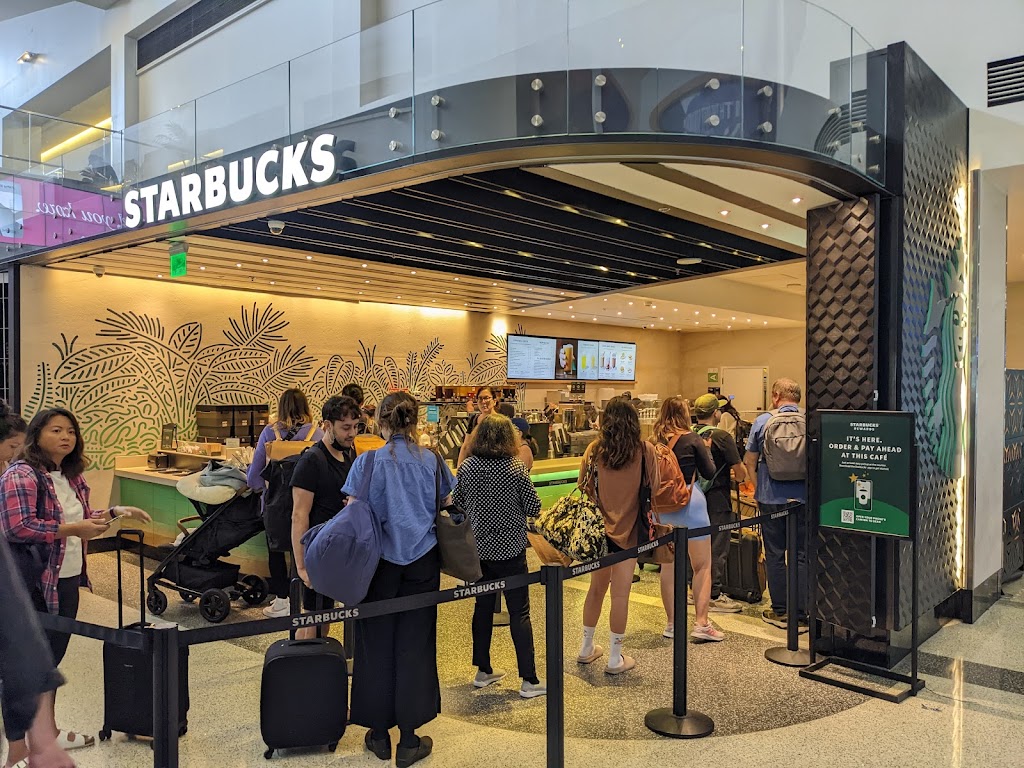 Starbucks | 1 World Way, Los Angeles, CA 90045 | Phone: (310) 307-7502