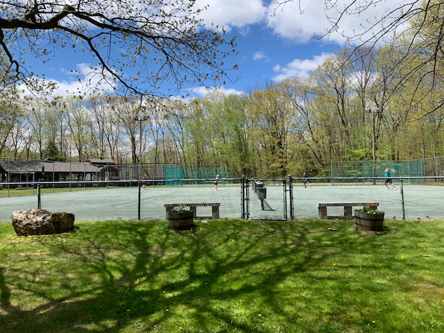 Hop Brook Tennis Club | 273 Westledge Rd, West Simsbury, CT 06092, USA | Phone: (860) 408-1138
