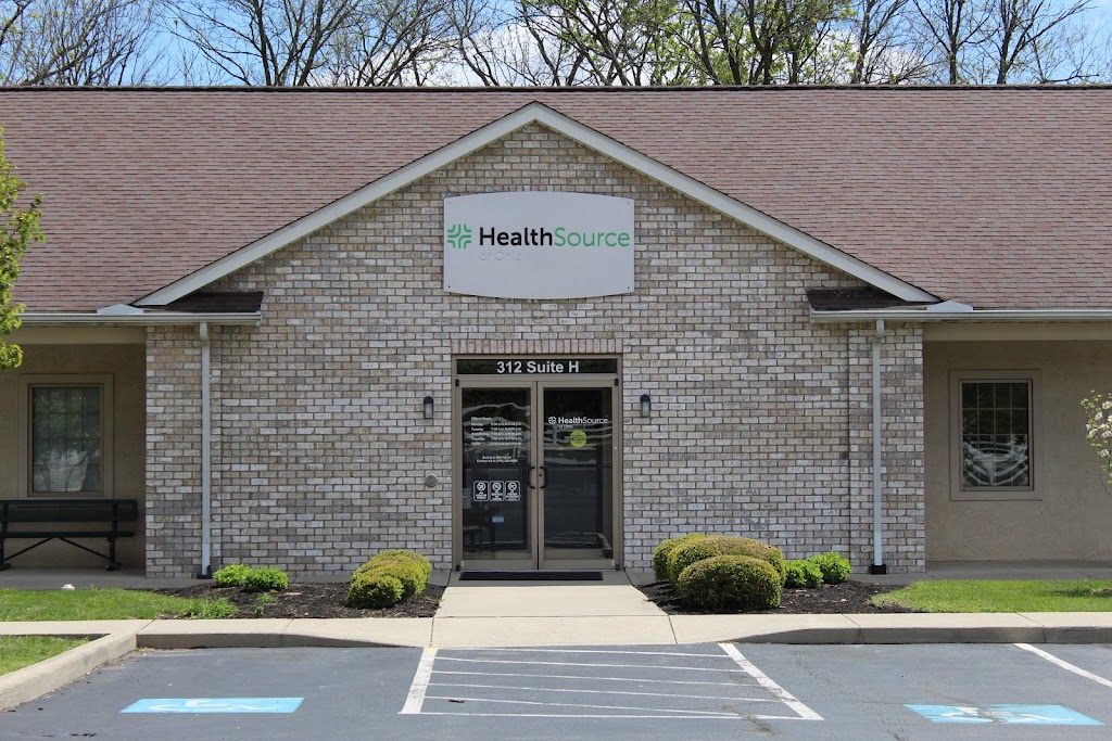 HealthSource of Ohio Washington Court House Family Practice | 312 Highland Ave Unit H, Washington Court House, OH 43160, USA | Phone: (740) 335-8608