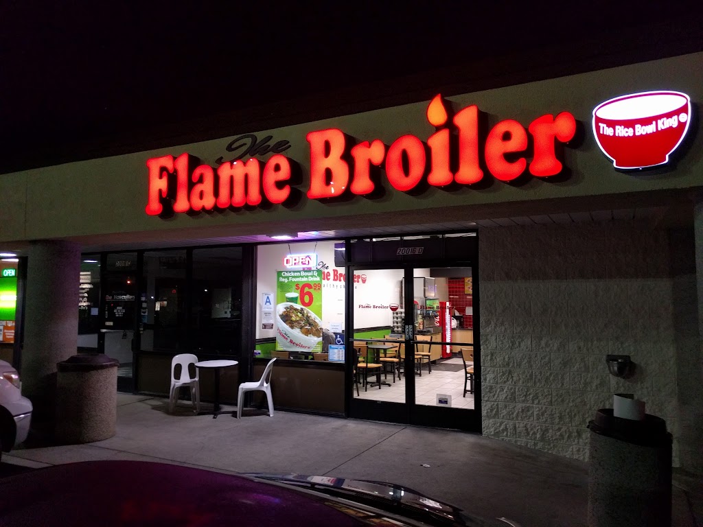 The Flame Broiler | 20016 Hawthorne Blvd A, Torrance, CA 90503, USA | Phone: (310) 921-2200