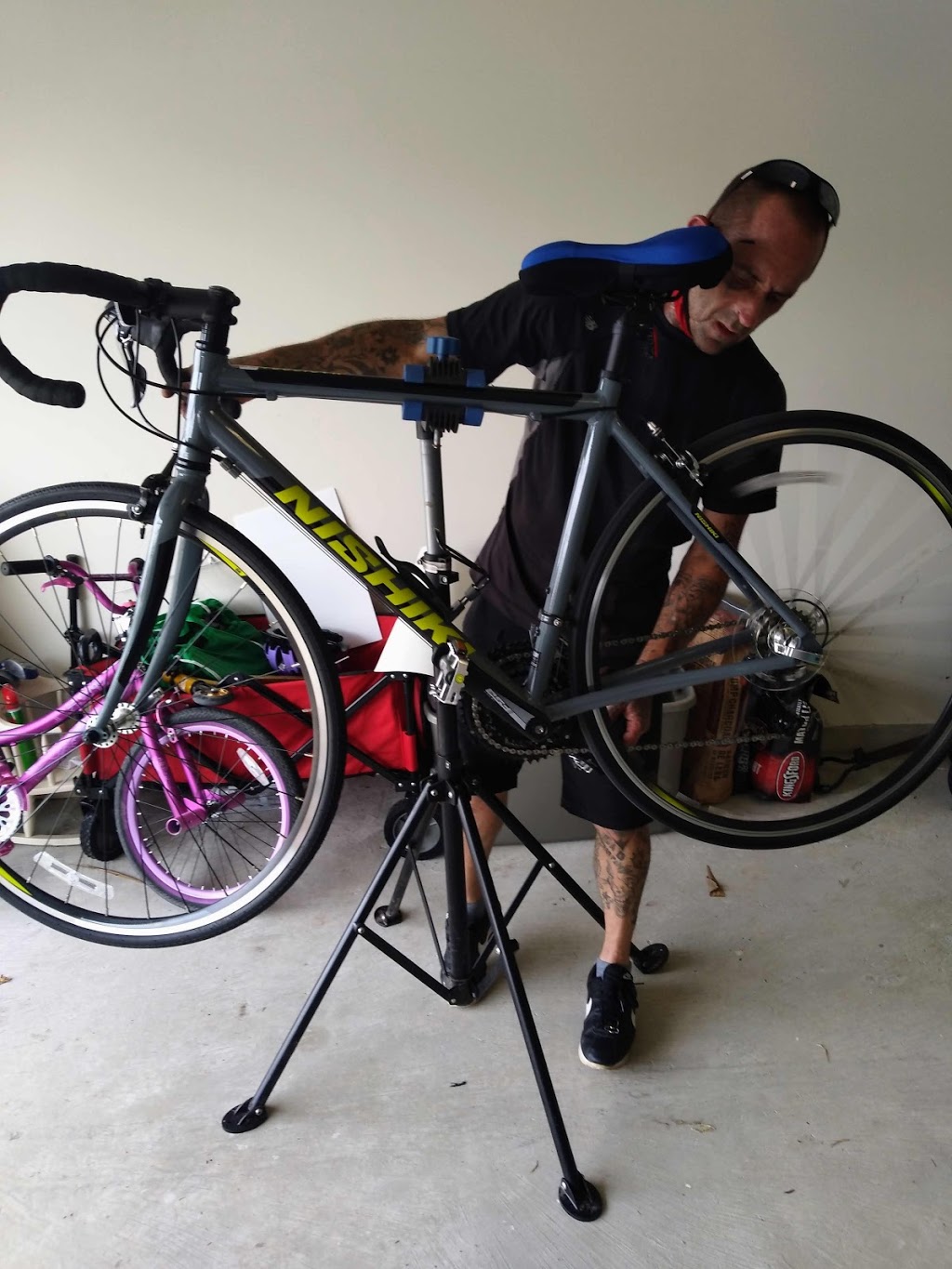 Spring Mobile Bicycle Repair | 990 Cypress Station Dr #3607, Houston, TX 77090, USA | Phone: (281) 965-1551