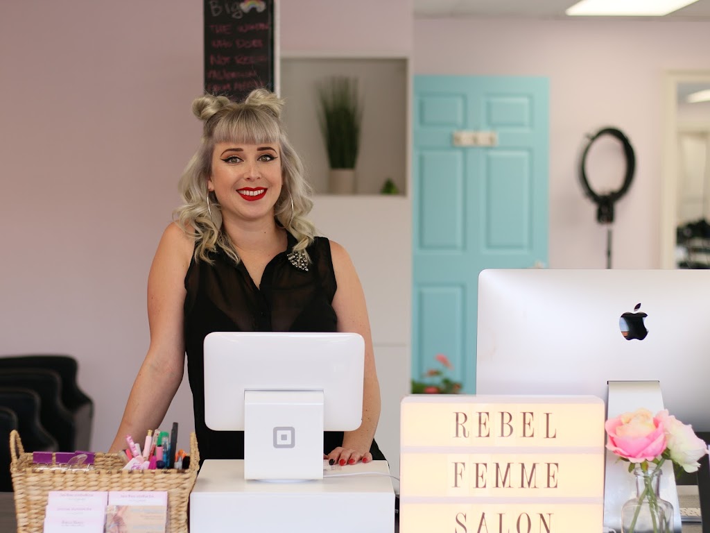 Rebel Femme Salon Podcast Shop | 25522 Jeronimo Rd, Mission Viejo, CA 92691, USA | Phone: (949) 446-8570