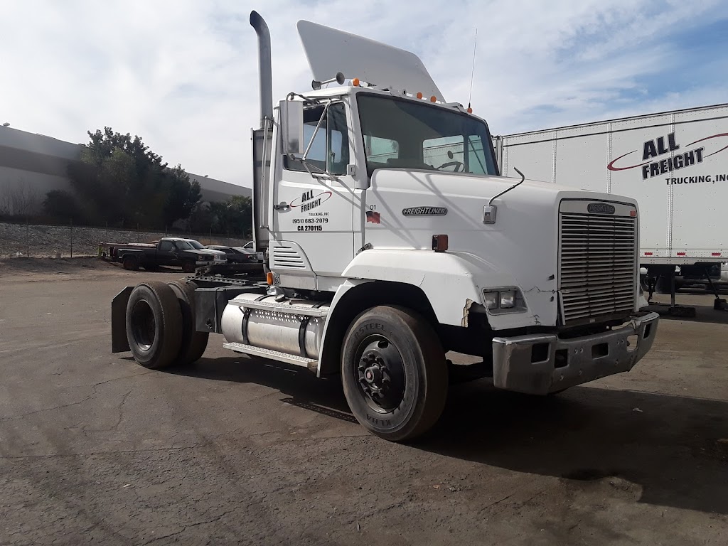 All Freight Trucking Inc. | 1100 Marlborough Ave, Riverside, CA 92507, USA | Phone: (951) 683-2079
