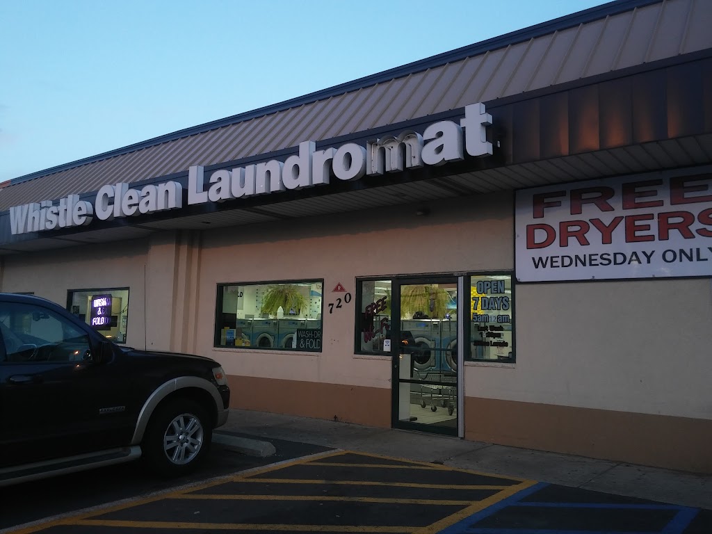 Whistle Clean Laundromat & Dry | 720 Somerset St, New Brunswick, NJ 08901, USA | Phone: (732) 246-1002