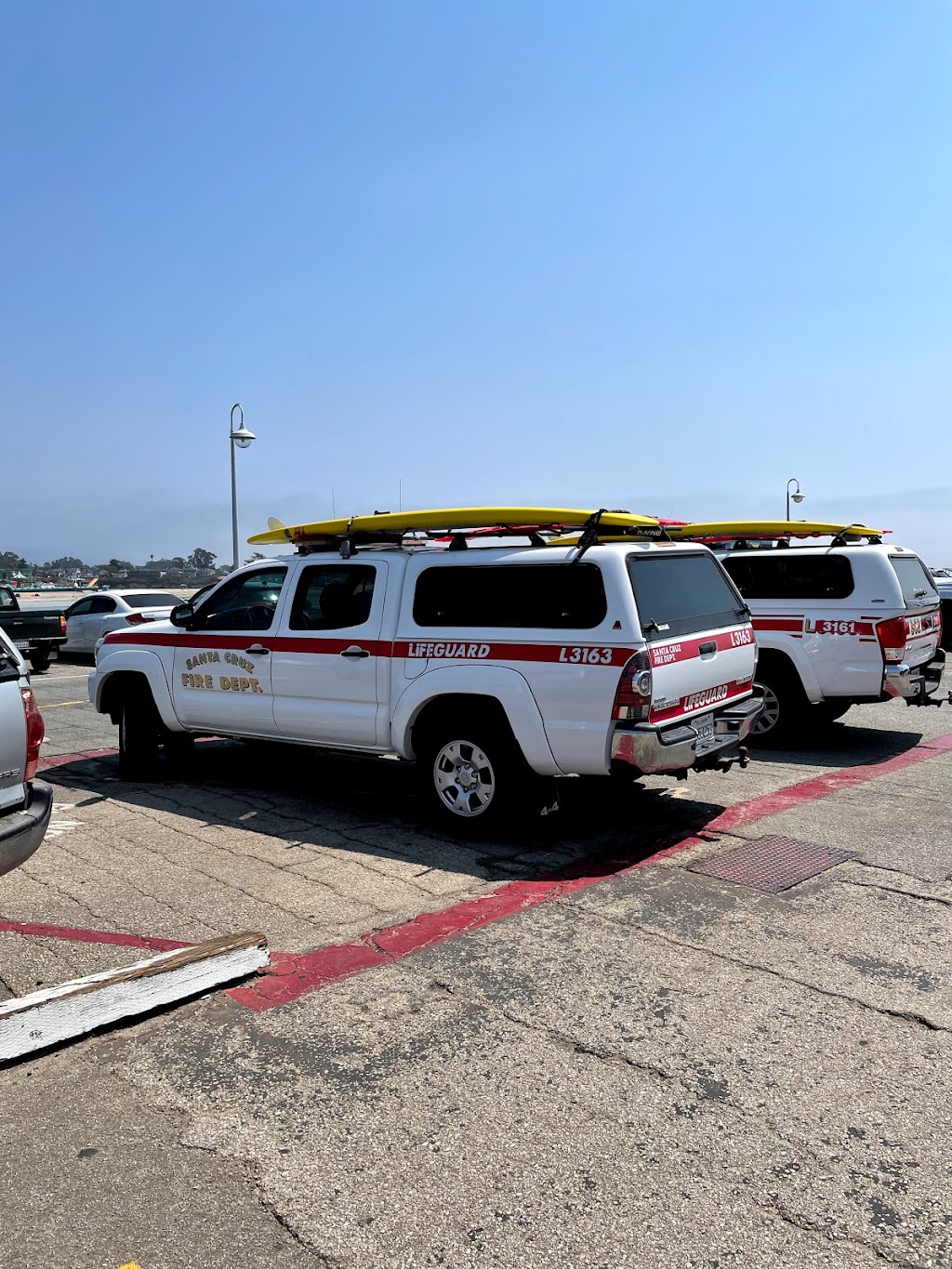 Santa Cruz Fire Department Lifeguard Headquarters | 21 Municipal Wharf, Santa Cruz, CA 95060, USA | Phone: (831) 420-5715