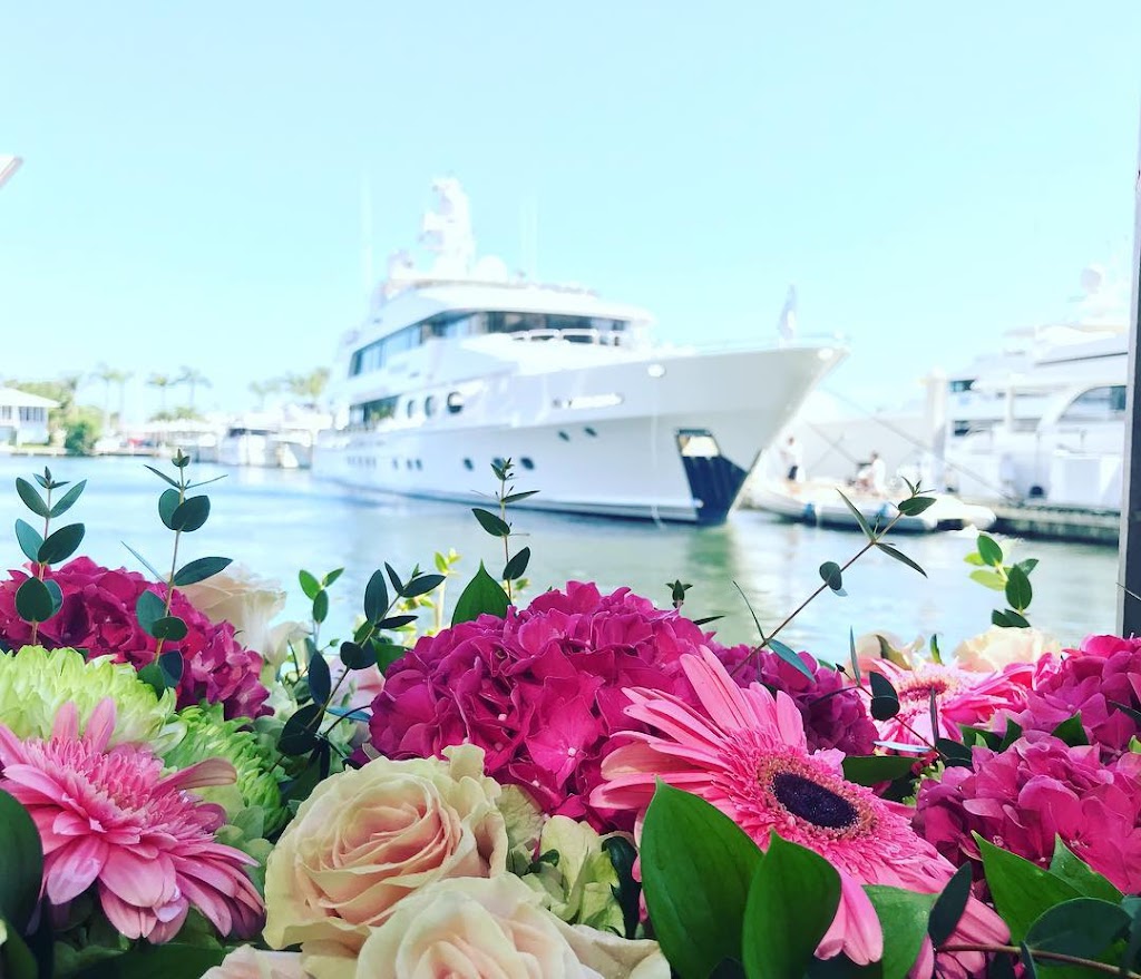 Yacht Flowers | Fort Lauderdale Florist | 1600 W State Rd 84 suite A, Fort Lauderdale, FL 33315, USA | Phone: (954) 541-3576