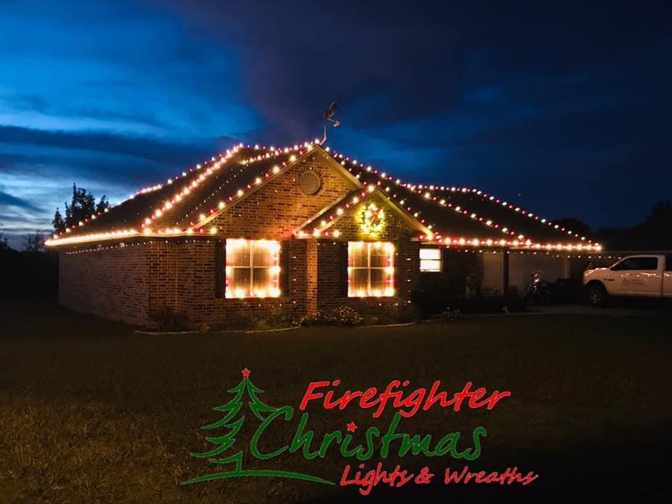Firefighter Christmas Lights & Wreaths llc | 4601 Church St, Celina, TX 75009, USA | Phone: (903) 505-3264