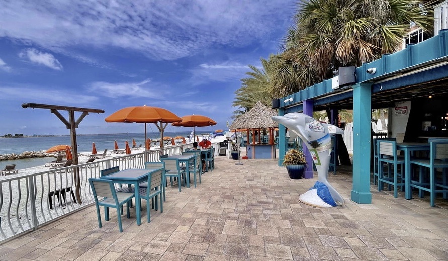 Cabanas Coastal Grill | 655 S Gulfview Blvd, Clearwater, FL 33767, USA | Phone: (727) 451-1134