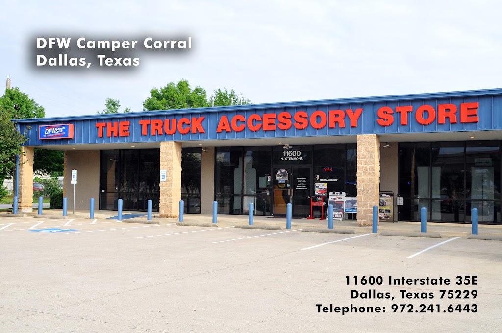 DFW Truck and Auto Accessories | 11600 Stemmons Fwy, Dallas, TX 75229, USA | Phone: (972) 241-6443