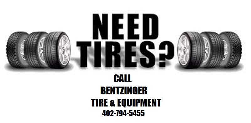 Bentzinger Tire & Equipment | 2500 W Luther St, Martell, NE 68404, USA | Phone: (402) 794-5455