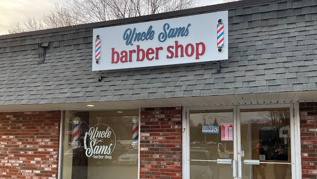 Uncle Sam’s Barbershop | 3 Park St Unit 7A, Rehoboth, MA 02769, USA | Phone: (774) 203-3171