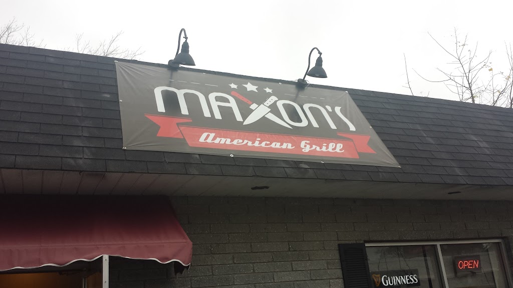 Maxons American Grill | 507 Saratoga Rd, Schenectady, NY 12302, USA | Phone: (518) 382-1038