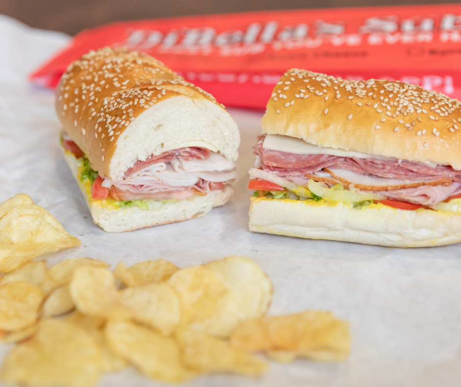 DiBellas Subs | 16758 Royalton Rd #82, Strongsville, OH 44136, USA | Phone: (440) 846-0924
