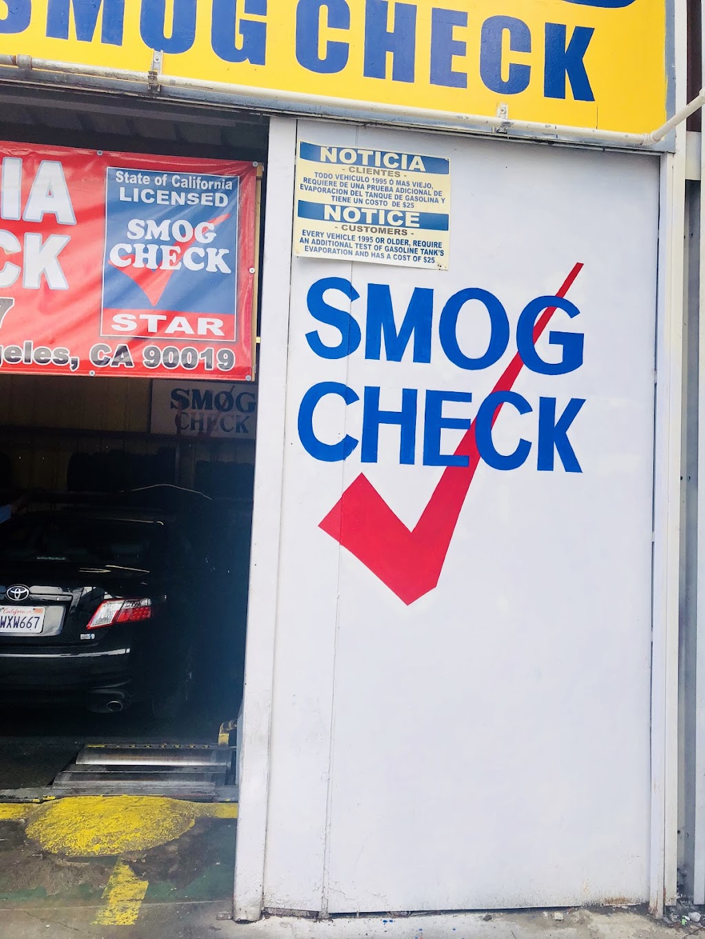 California Test Only Smog Check | 4169 Venice Blvd., Los Angeles, CA 90019, USA | Phone: (323) 737-3077