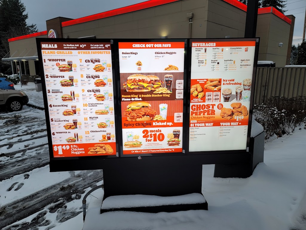 Burger King | 14320 92nd Ave NW, Wauna, WA 98329, USA | Phone: (253) 851-7424