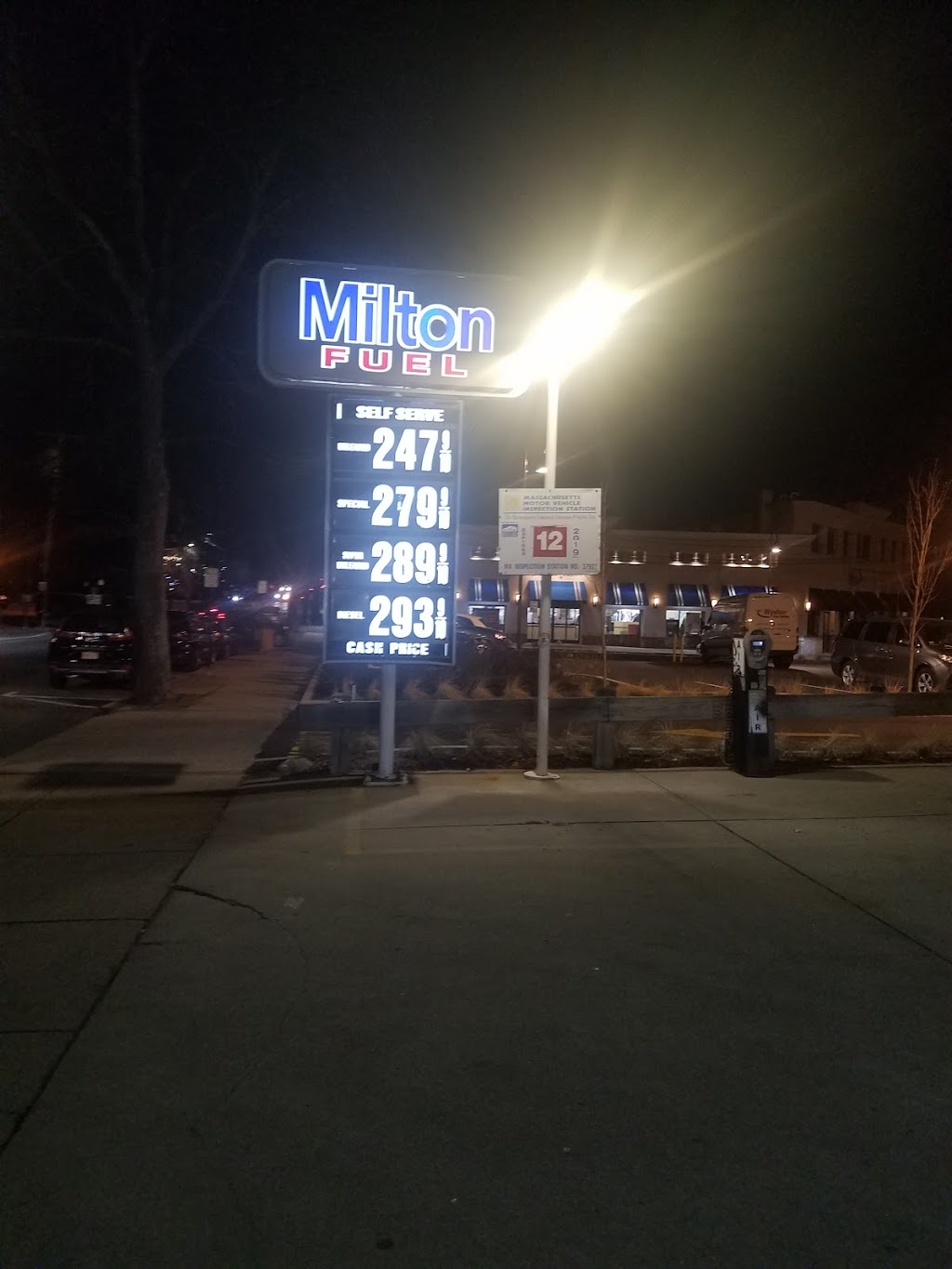Milton Fuel | 352 Granite Ave, Milton, MA 02186, USA | Phone: (617) 698-1630