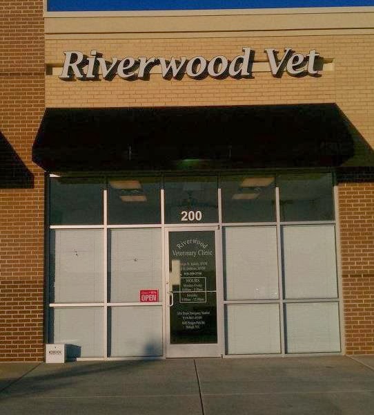 Riverwood Veterinary Clinic | 200 Pritchard Rd, Clayton, NC 27527, USA | Phone: (919) 359-2750