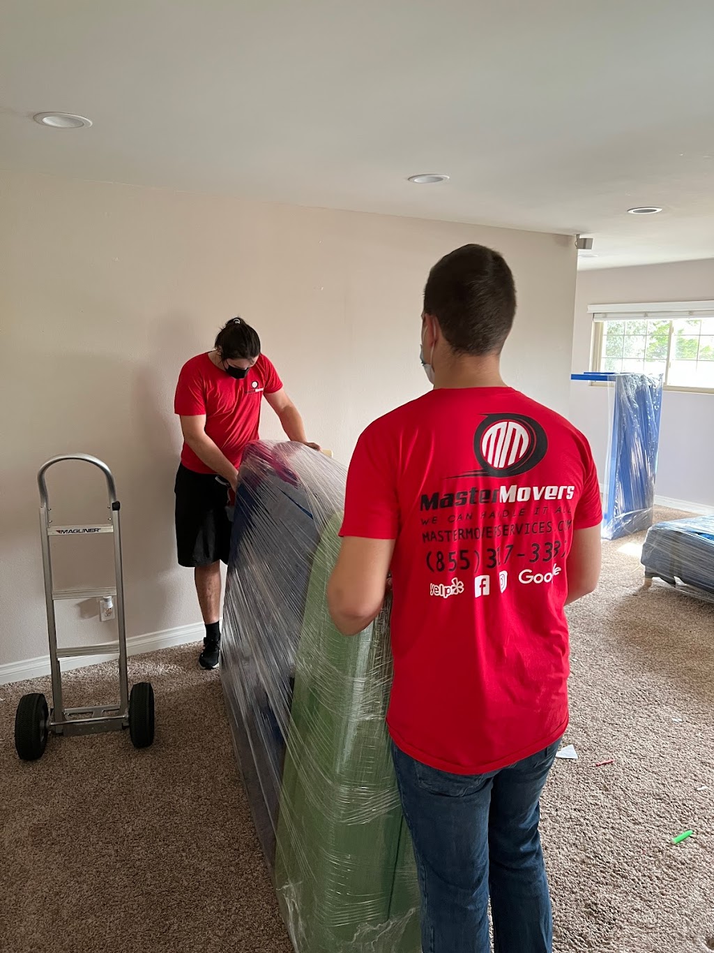 Master Movers LLC | 446 Arrow Hwy unit 11, San Dimas, CA 91773, USA | Phone: (855) 317-3337