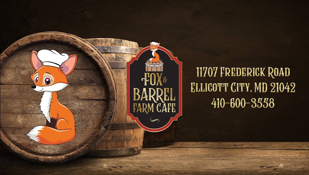 Fox & Barrel Farm Cafe | 11707 MD-144, Ellicott City, MD 21042, USA | Phone: (410) 600-3558