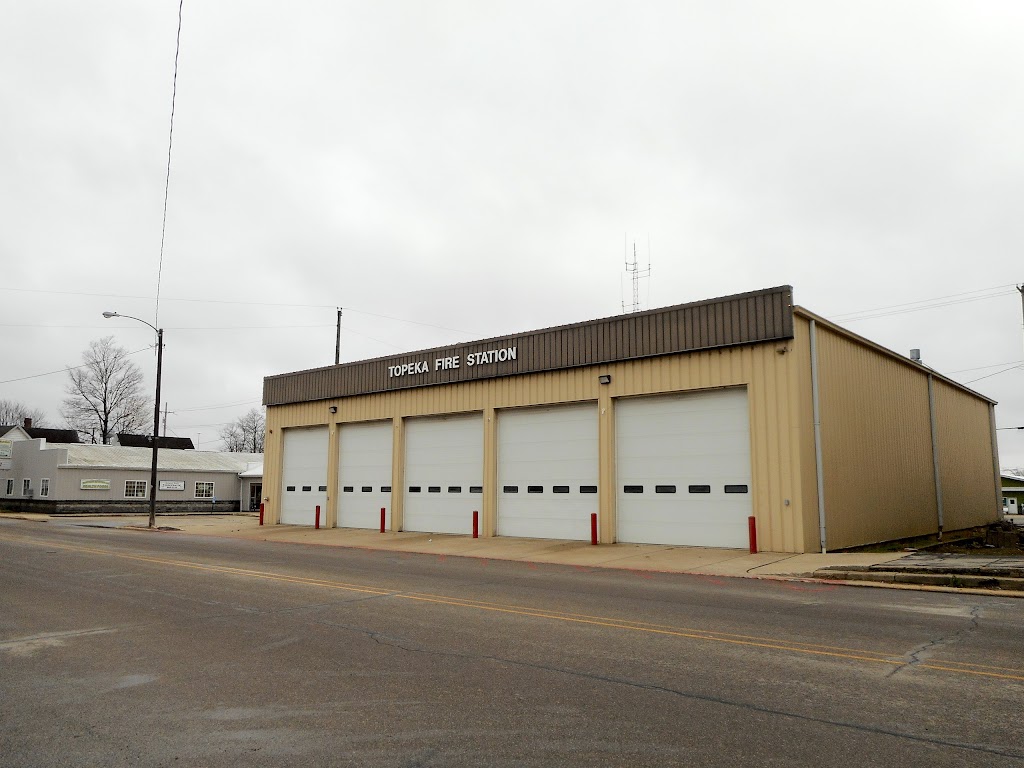 Topeka Fire Department | 180 Crossfire Dr, Topeka, IN 46571, USA | Phone: (260) 593-2883