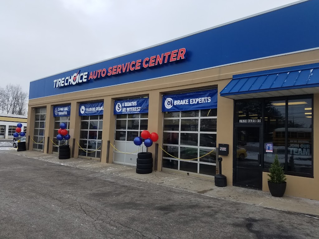 Tire Choice Auto Service Centers | 1920 Hard Rd, Columbus, OH 43235 | Phone: (614) 363-0039