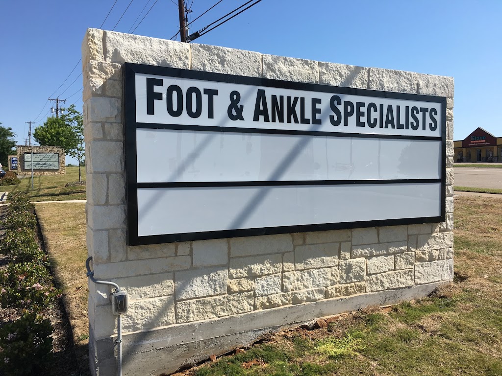 Academy Foot & Ankle Specialists at Hurst | 6501 Precinct Line Rd suite 100, North Richland Hills, TX 76182, USA | Phone: (817) 424-3668