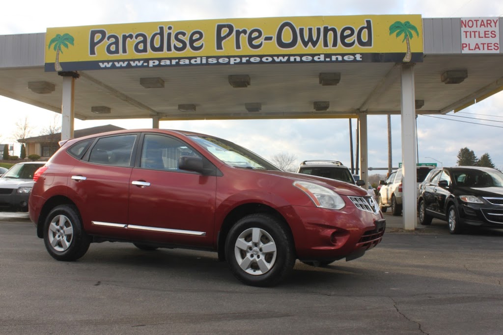 Paradise Pre-Owned, Inc | 2608 New Butler Rd, New Castle, PA 16101, USA | Phone: (724) 656-0330